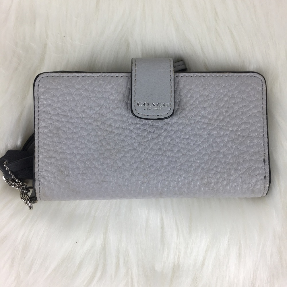 Coach Phone Wristlet